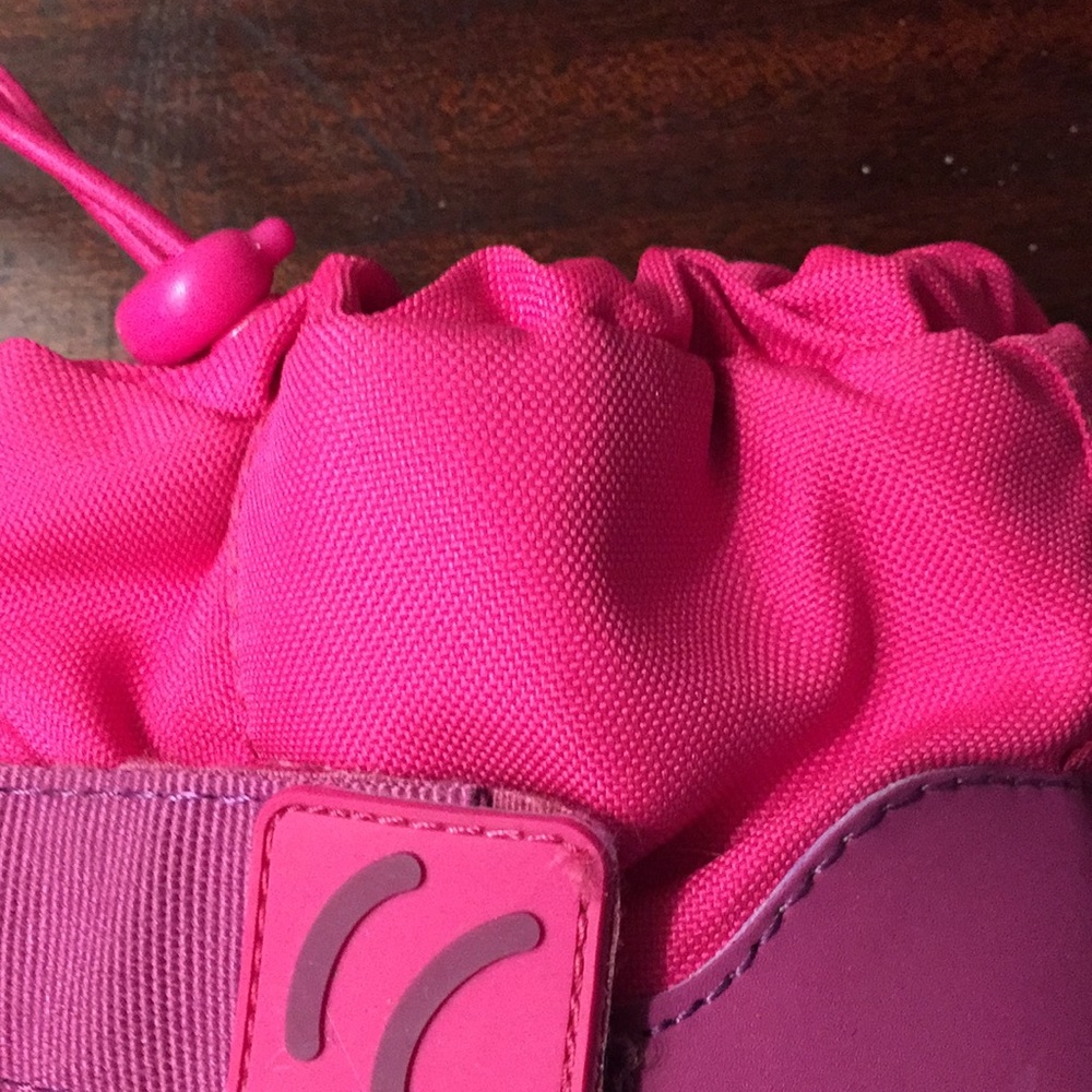 Cat&Jack pink pink winter insulated ❄️snow boots - Picture 12 of 14